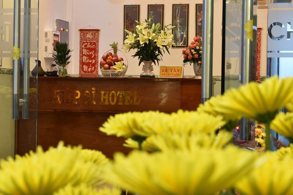Hotel Khach San Hiep Si Ly Son Exterior foto